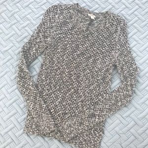 CASLON open knit sweater